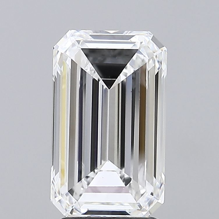 3.00 ct. emerald Lab Grown Diamond front image