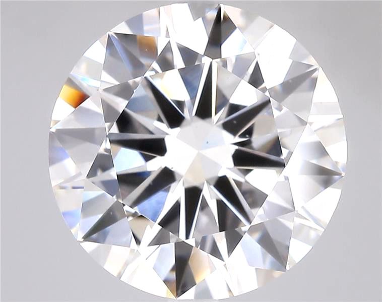 9.05 ct. round Lab Grown Diamond front image