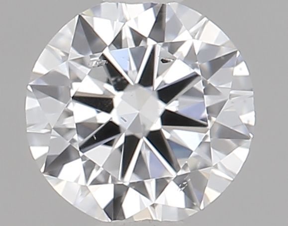 0.50 ct. round Lab Grown Diamond front image