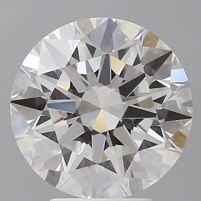 4.52 ct. round Lab Grown Diamond front image