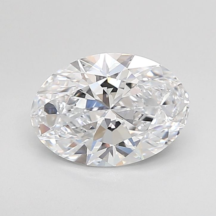 1.82 ct. oval Lab Grown Diamond front image
