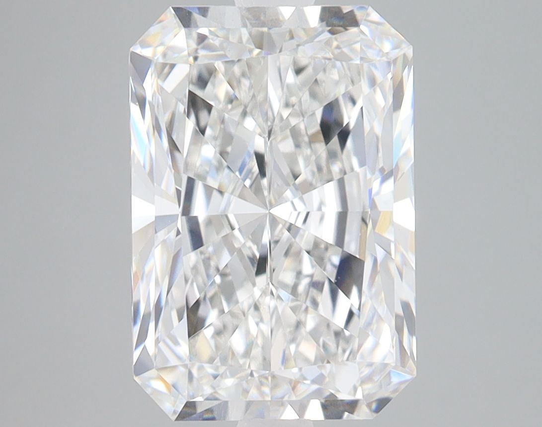 4.21 ct. radiant Lab Grown Diamond front image