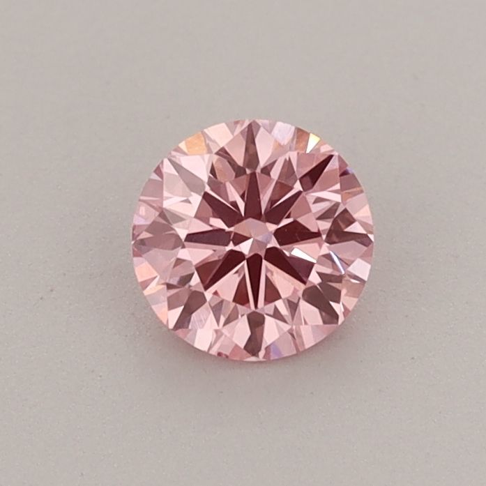 0.43 CT Fancy Vivid Pink ROUND