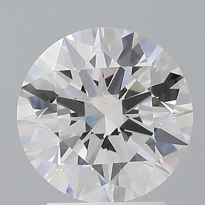 2.56 ct. round Lab Grown Diamond front image