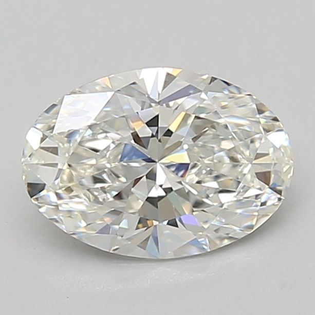1.51 ct. oval Lab Grown Diamond front image