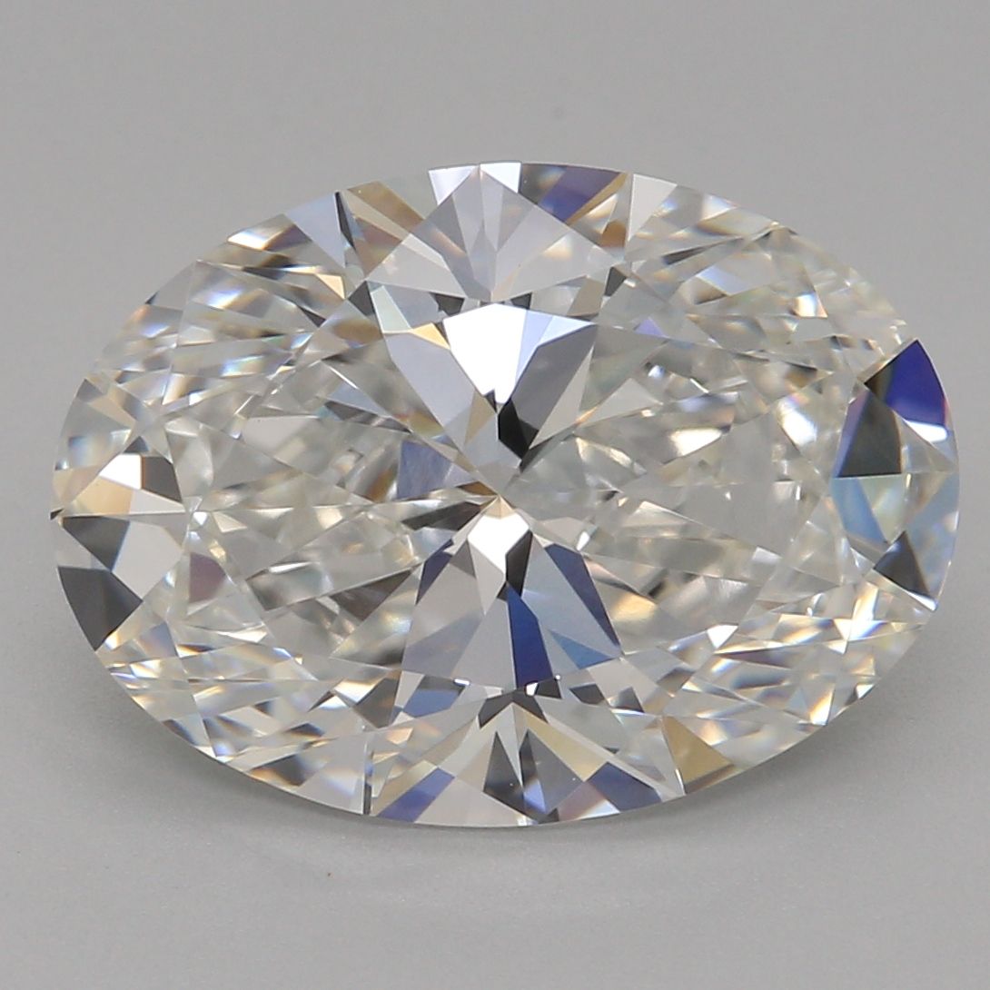 3.07 ct. oval Lab Grown Diamond front image
