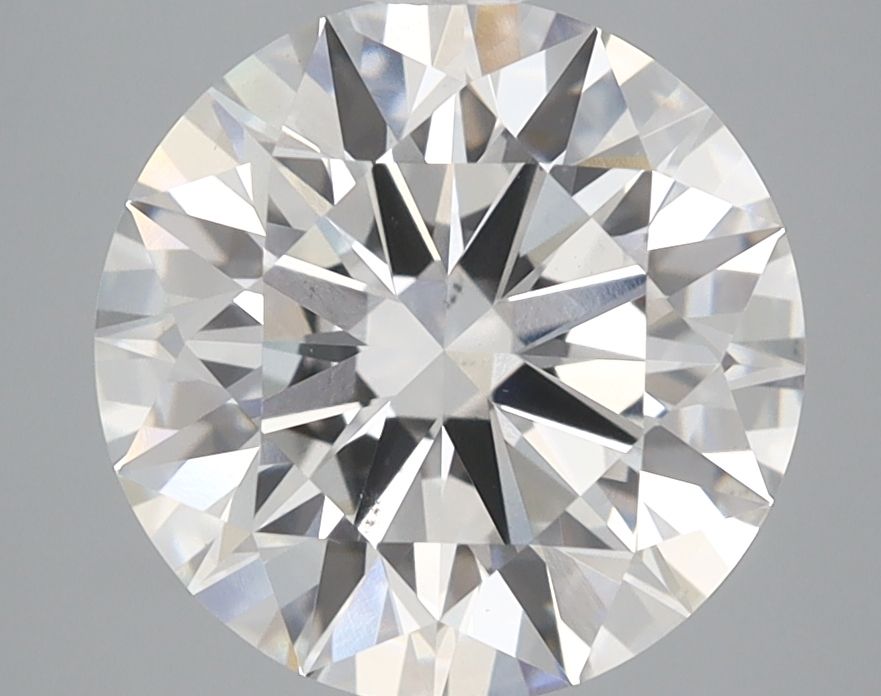 3.68 ct. round Lab Grown Diamond front image