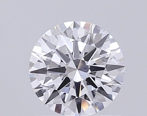 0.53 Carat E VVS2 Round Lab Diamond