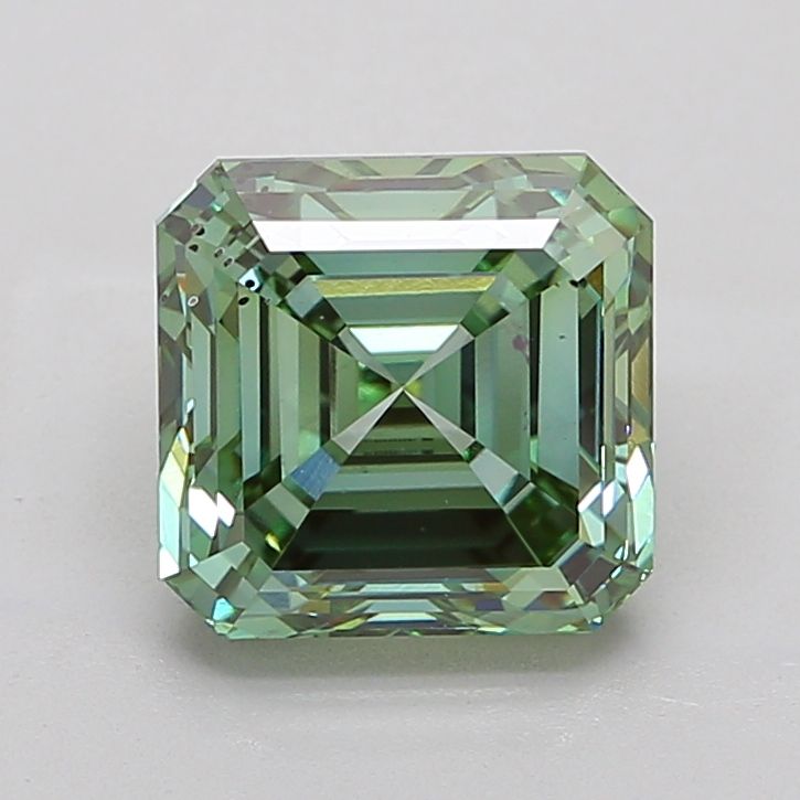 5.02 ct. asscher Lab Grown Diamond front image