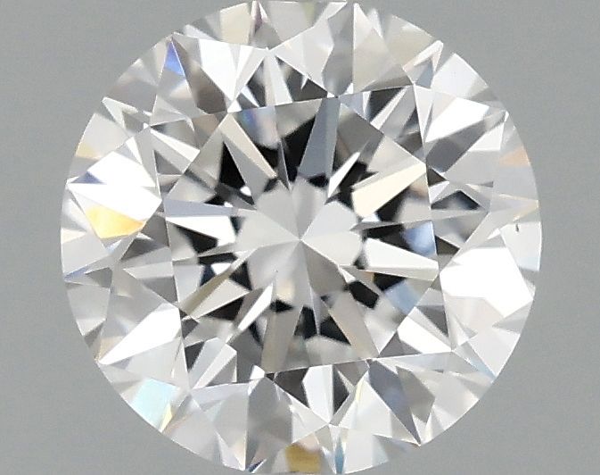 1.10 ct. round Lab Grown Diamond front image