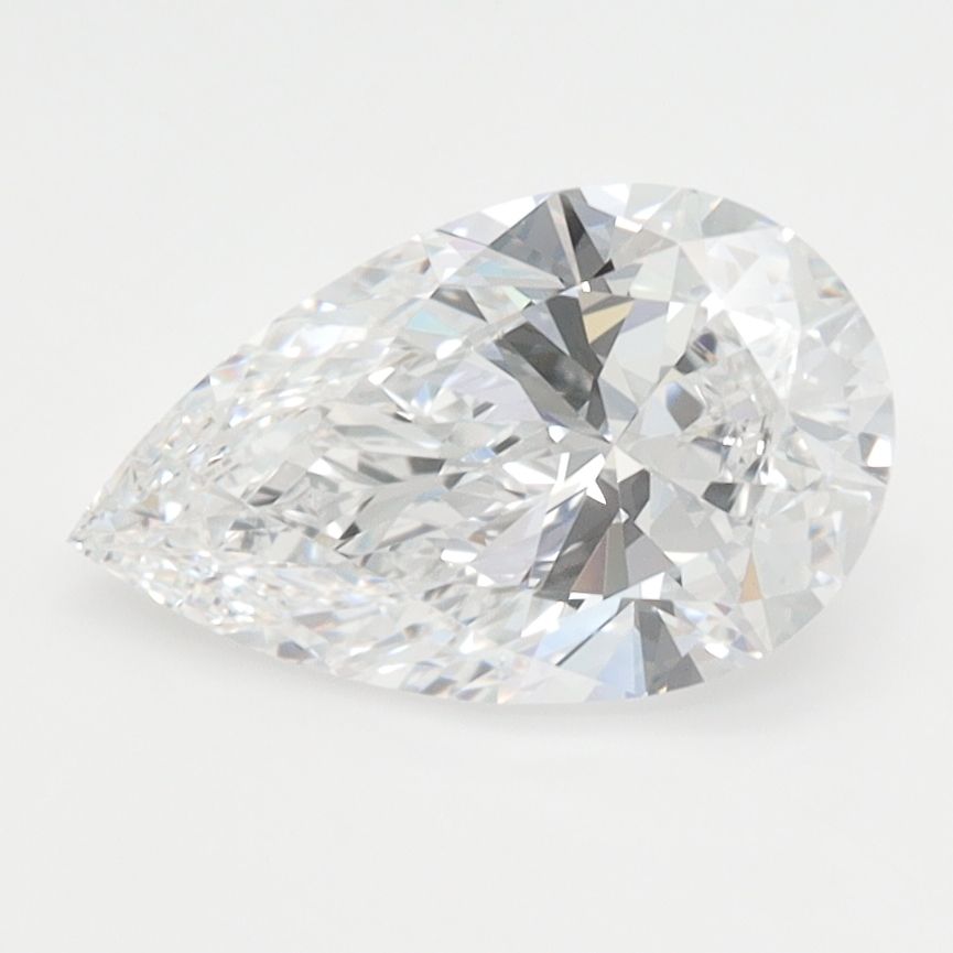 1.52 ct. pear Lab Grown Diamond front image