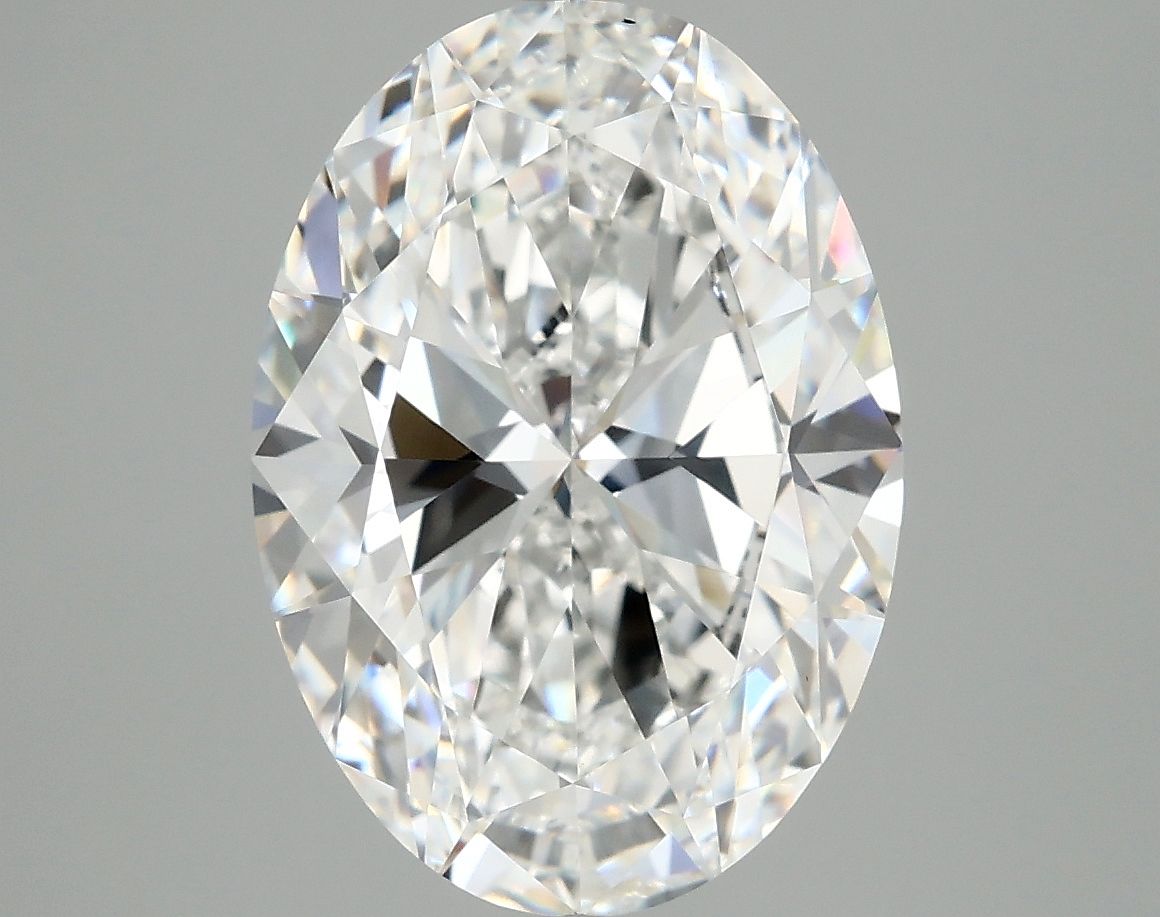 5.02 ct. oval Lab Grown Diamond front image
