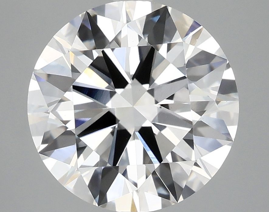 3.86 ct. round Lab Grown Diamond front image