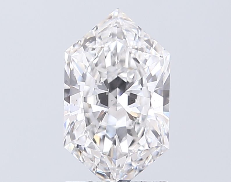 2.02 ct lab-grown Hexagonal Diamond