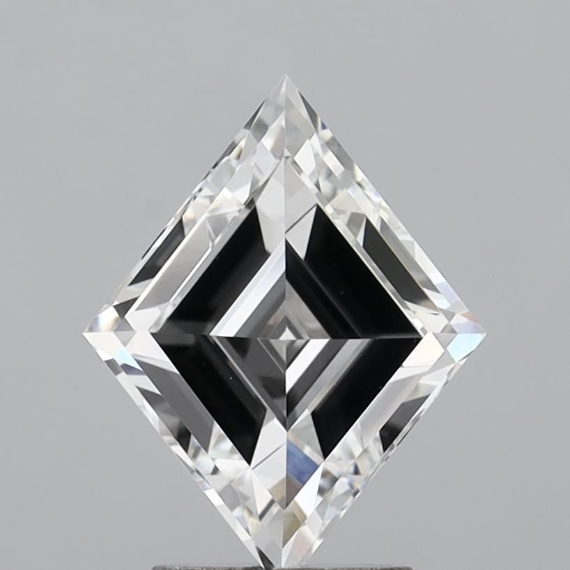 2.54 ct lab-grown Lozenge Diamond