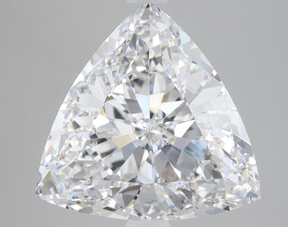 4.06 ct lab-grown Triangular Diamond