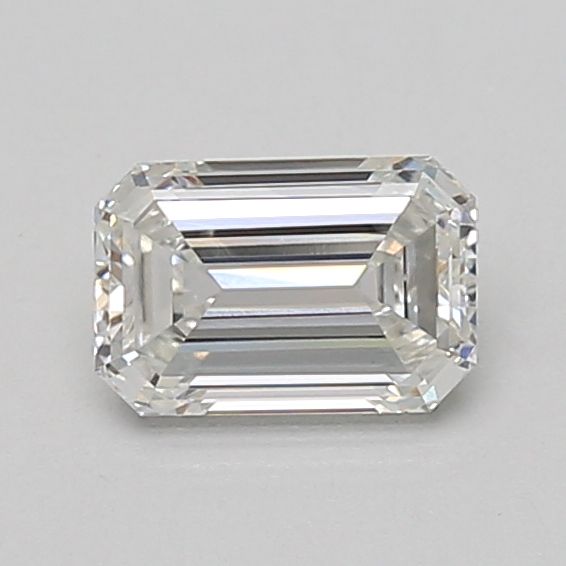 0.83 ct. emerald Lab Grown Diamond front image