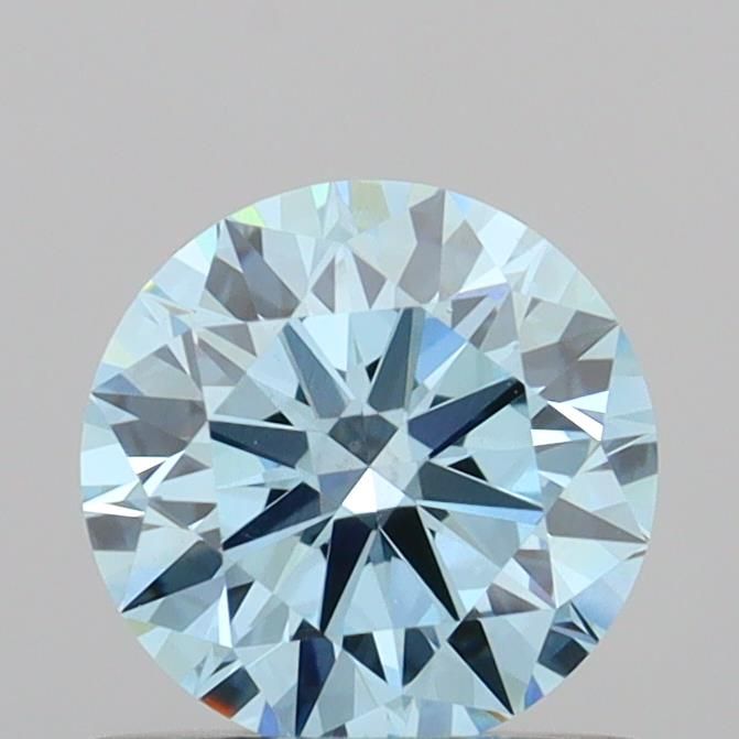 0.73 CT Fancy Vivid Blue ROUND