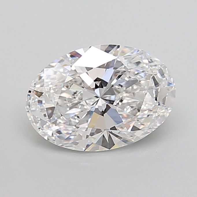 3.63 ct. oval Lab Grown Diamond front image