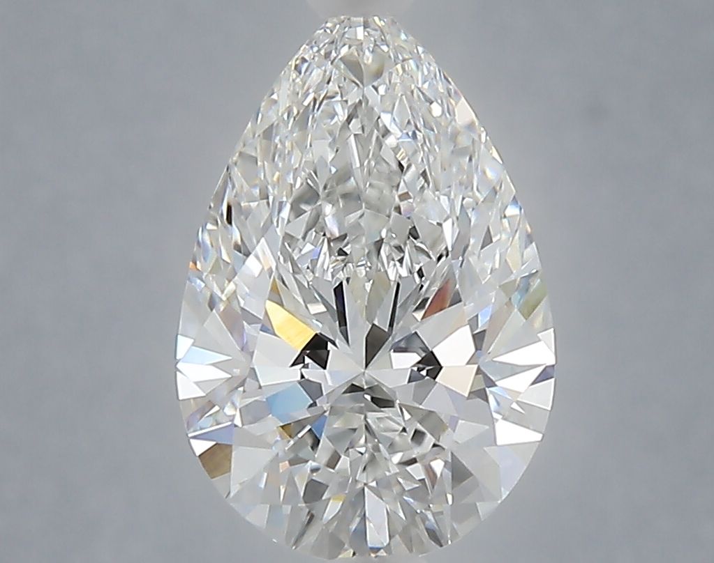 2.55 ct. pear Lab Grown Diamond front image