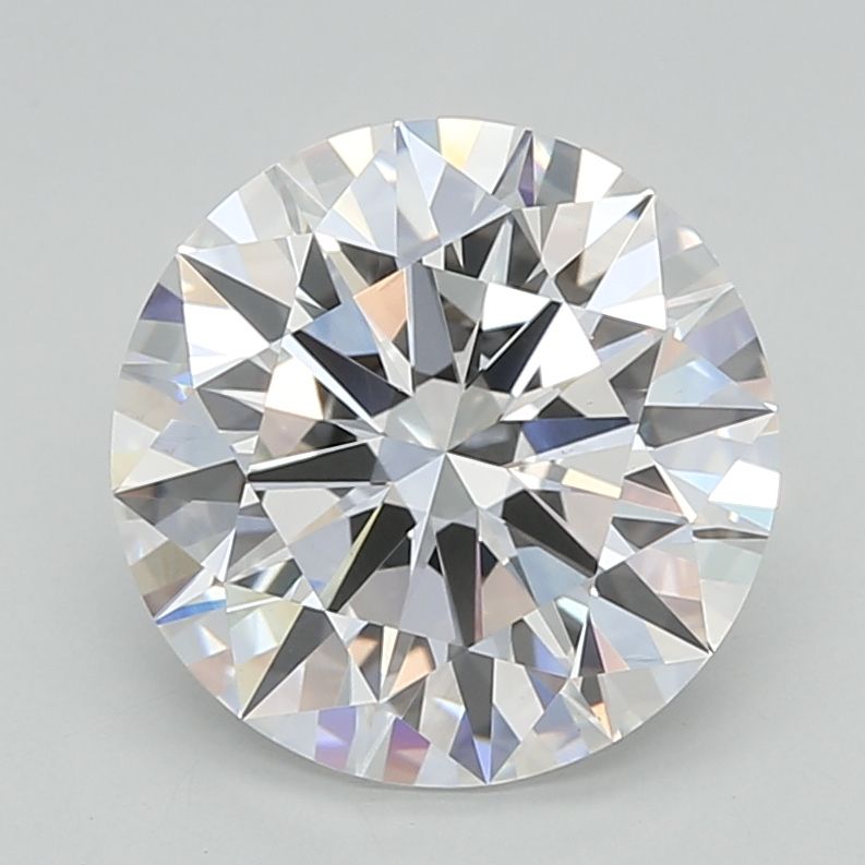 3.03 ct. round Lab Grown Diamond front image