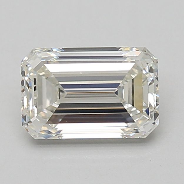 1.57 ct. emerald Lab Grown Diamond front image