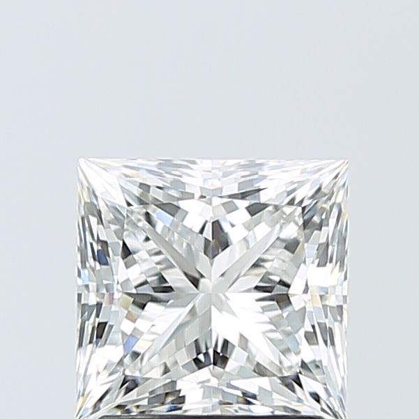 2.03 ct. princess Lab Grown Diamond front image