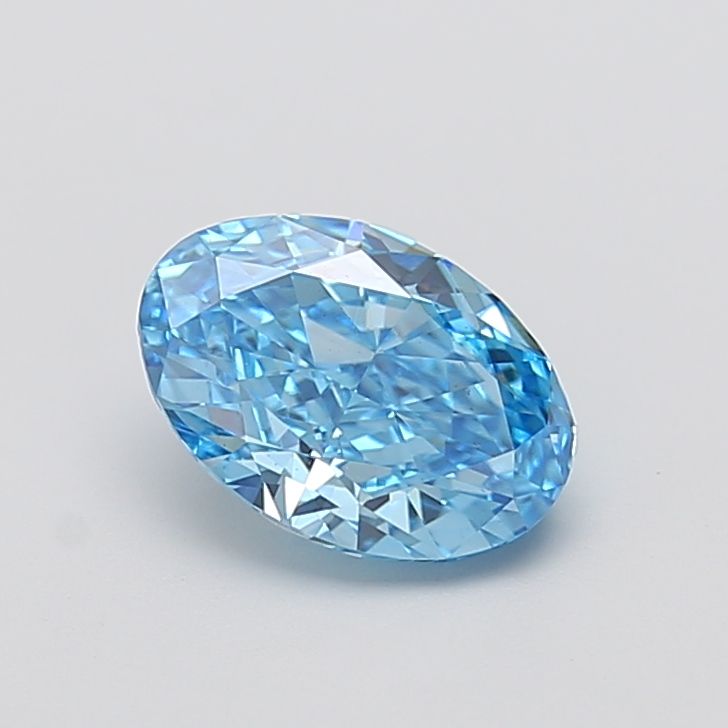 2.09 ct. oval Lab Grown Diamond front image