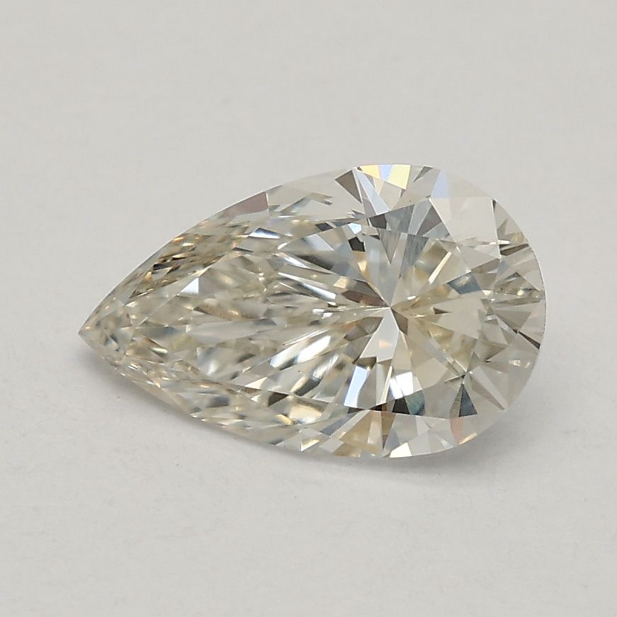 0.75 ct. pear Lab Grown Diamond front image