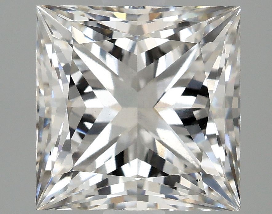 2.58 ct Princess diamond