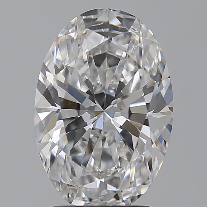 2.53 ct. oval Lab Grown Diamond front image
