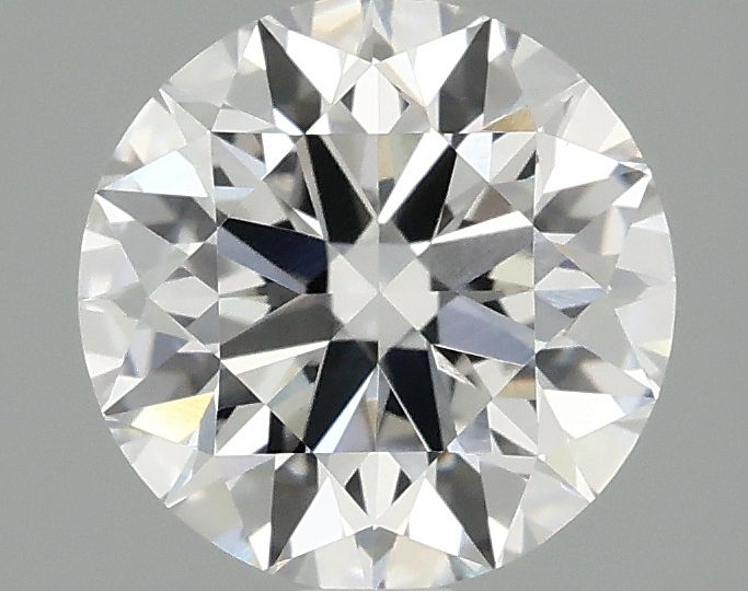 2.10 ct. round Lab Grown Diamond front image