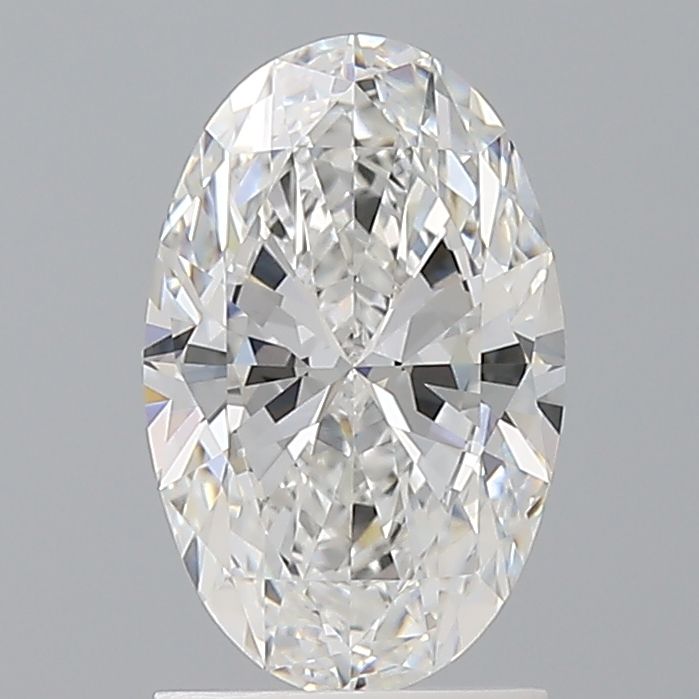 1.59 ct. oval Lab Grown Diamond front image