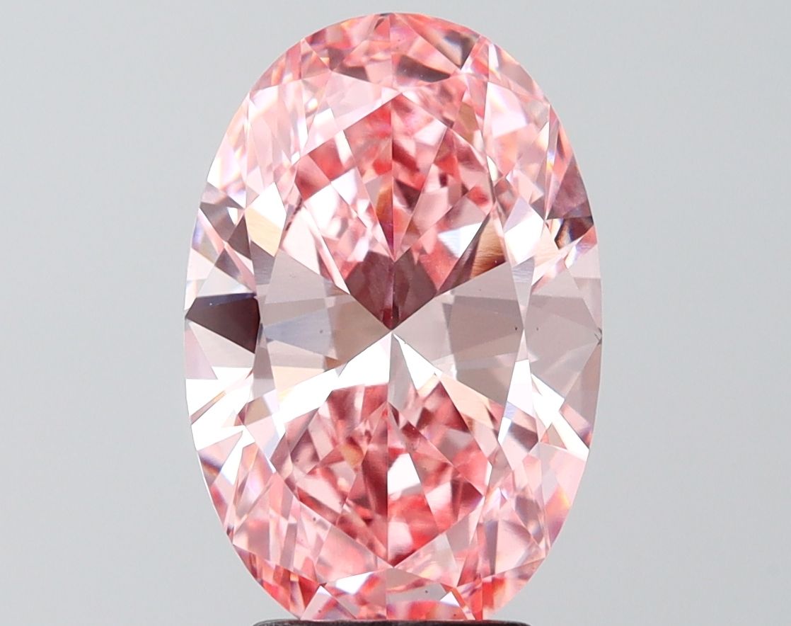 4.03 ct. oval Lab Grown Diamond front image