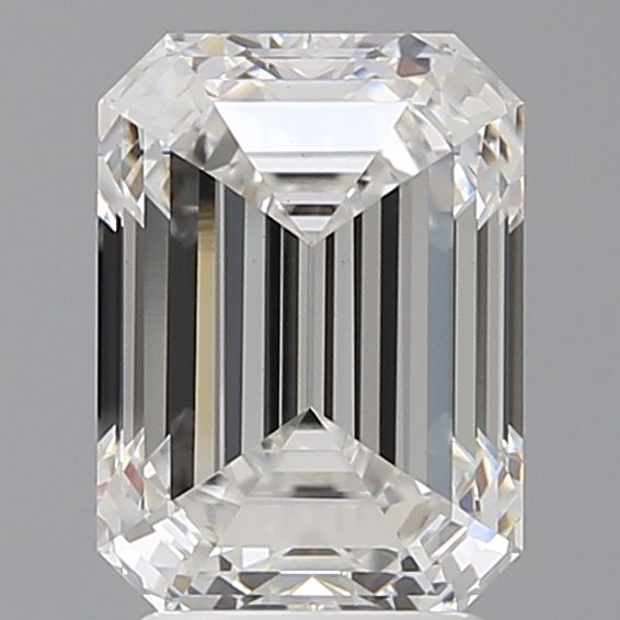 3.06 ct. emerald Lab Grown Diamond front image