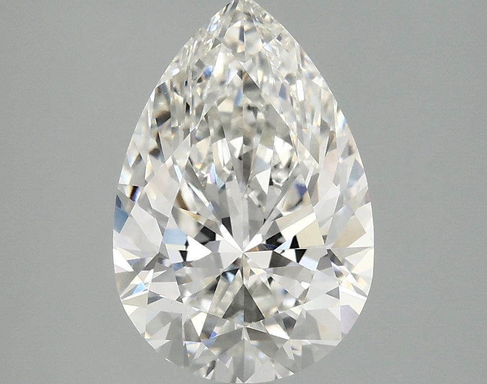2.87 ct. pear Lab Grown Diamond front image