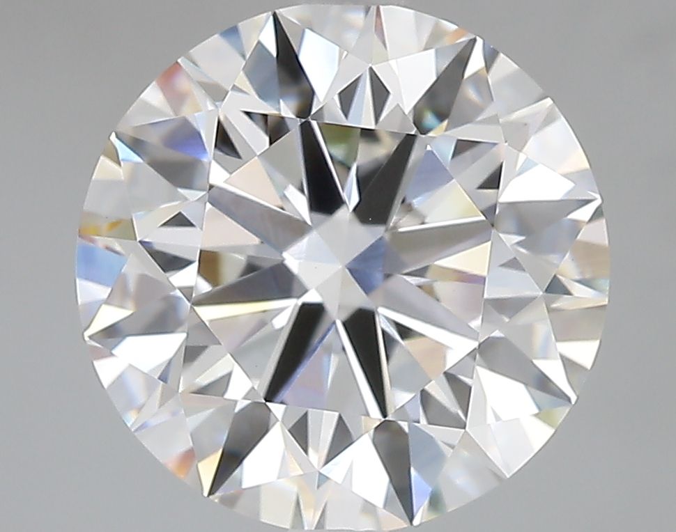 5.05 ct. round Lab Grown Diamond front image