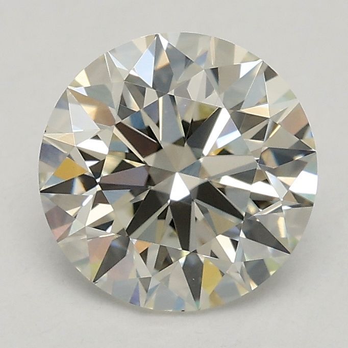 1.10 ct. round Lab Grown Diamond front image