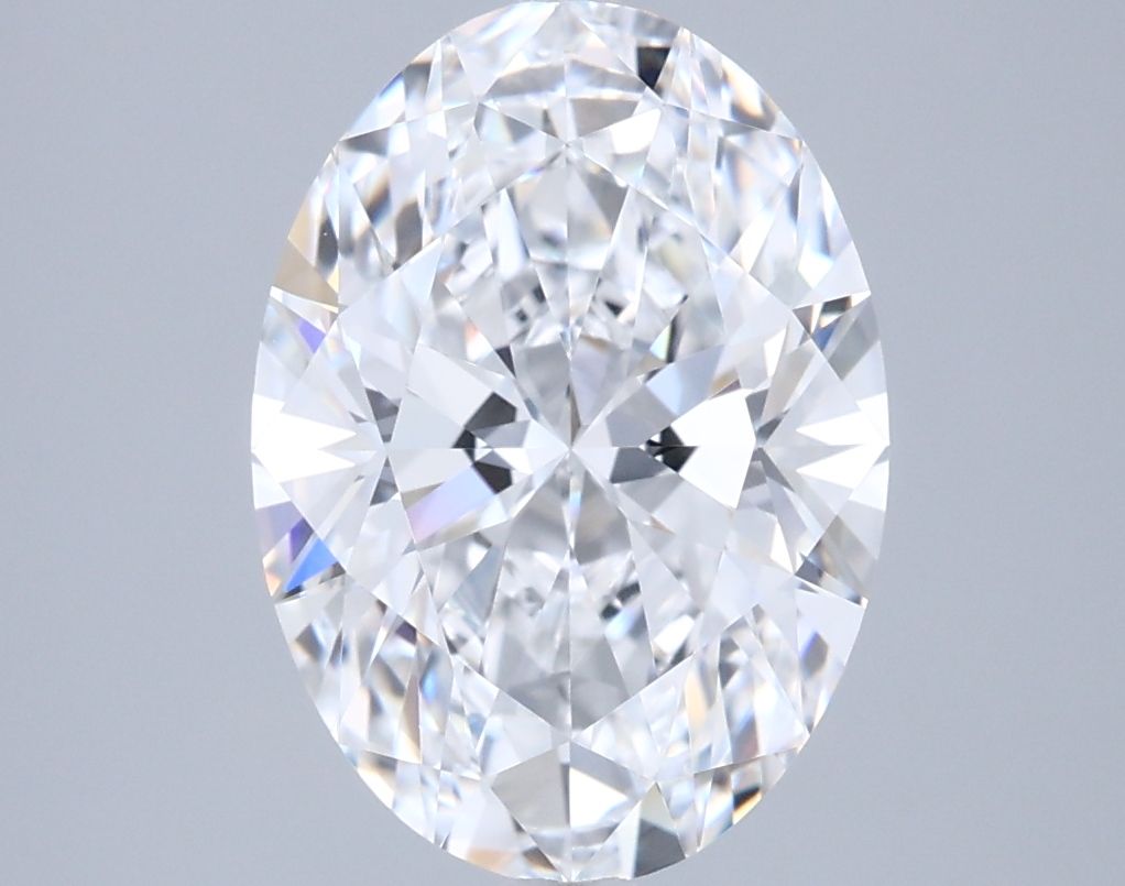 3.05 ct. oval Lab Grown Diamond front image