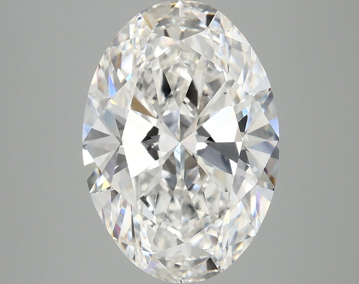 4.86 ct. oval Lab Grown Diamond front image
