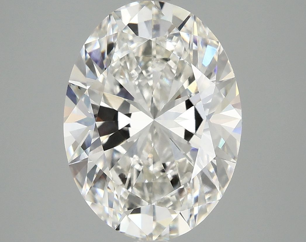 4.03 ct. oval Lab Grown Diamond front image