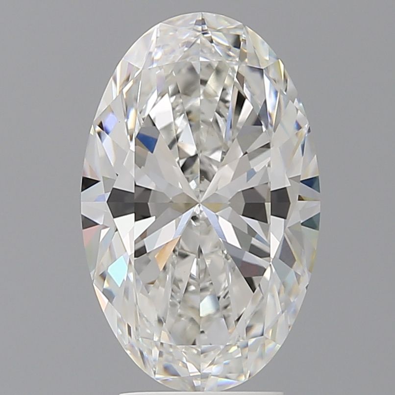 4.01 ct. oval Lab Grown Diamond front image