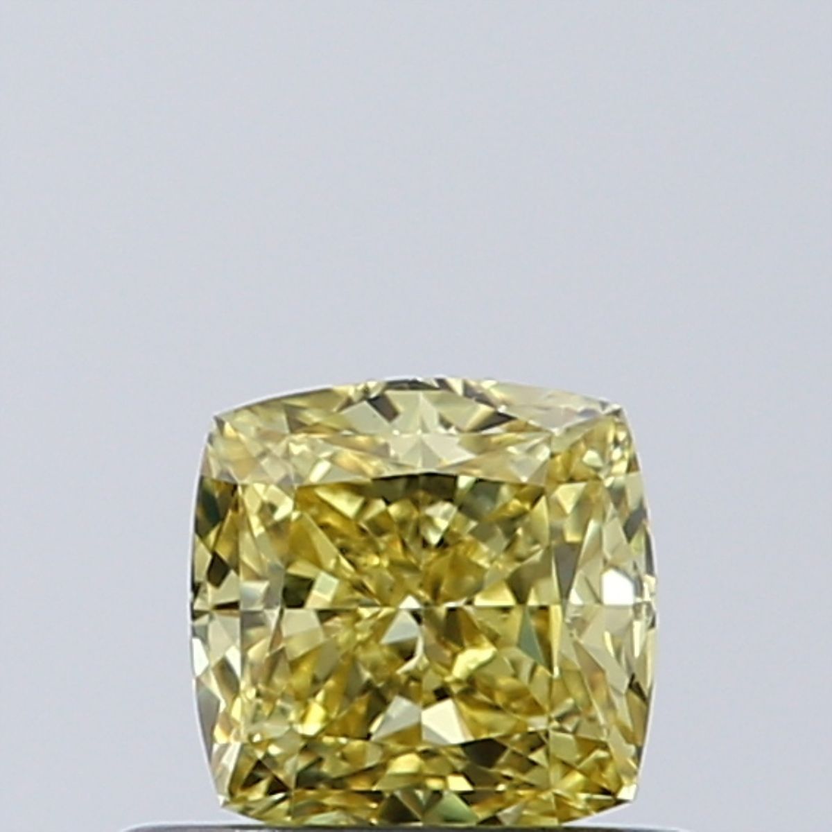 Diament 0.46 ct Fancy Intense Yellow/VS2