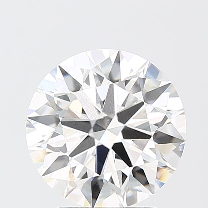 3.08 ct Round diamond