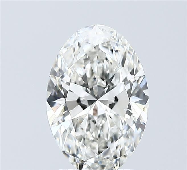 2.00 ct. oval Lab Grown Diamond front image