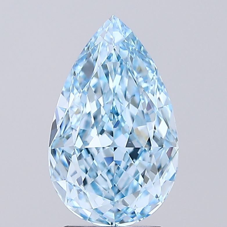 3.22 ct. pear Lab Grown Diamond front image