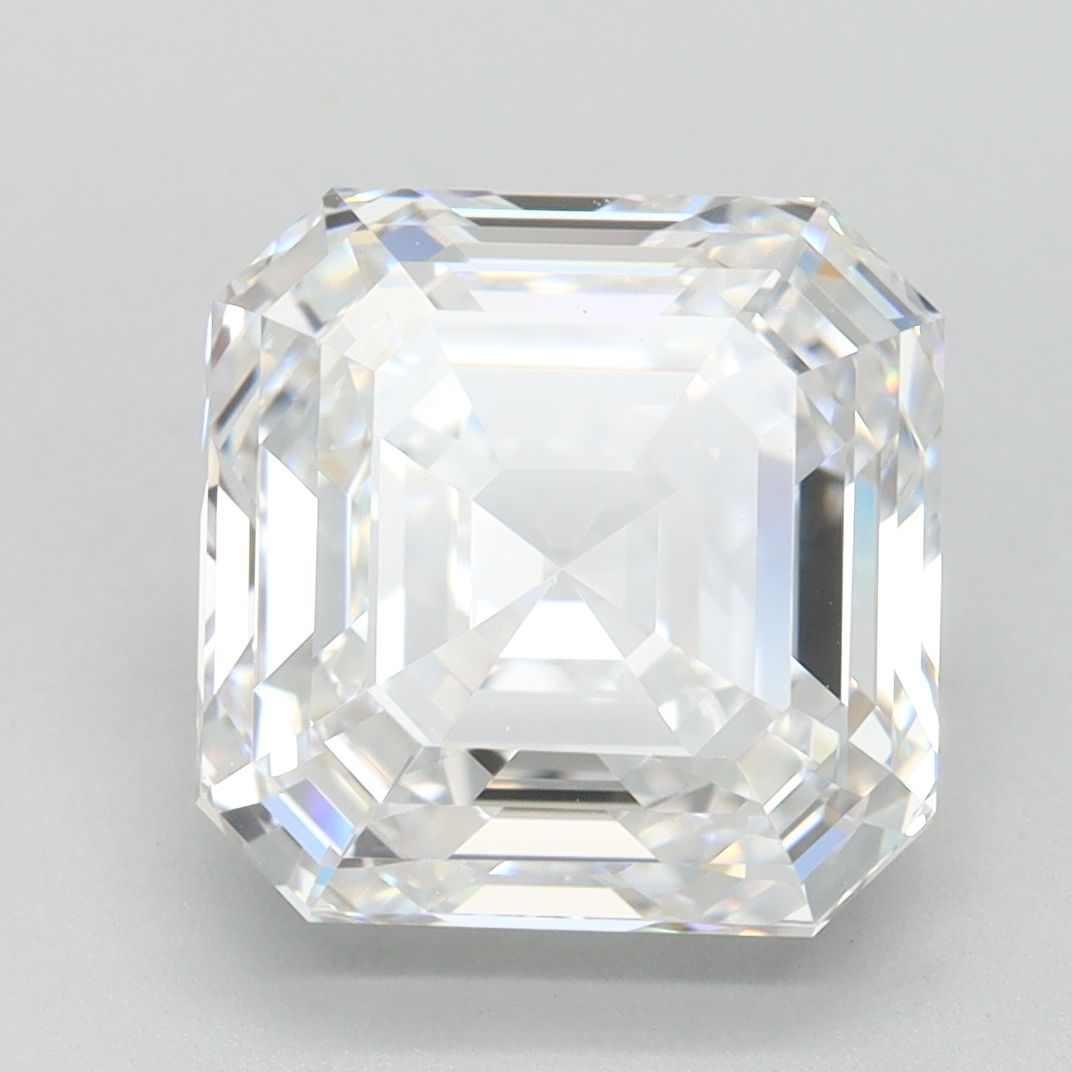 4.00 ct. asscher Lab Grown Diamond front image