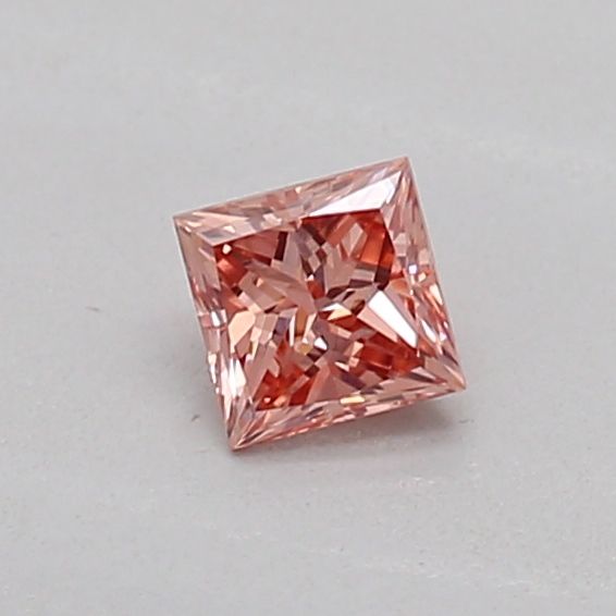 0.15 CT Fancy Intense Pink PRINCESS