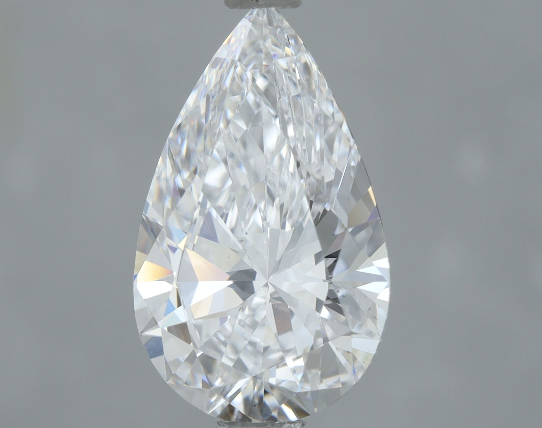 2.01 ct. pear Lab Grown Diamond front image