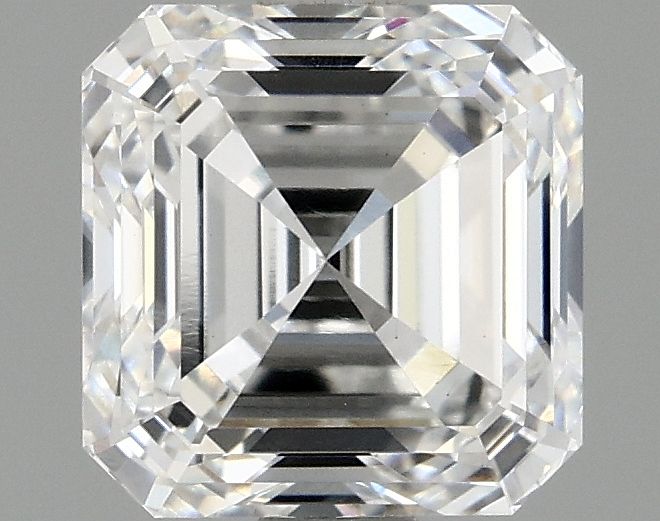 1.57 ct. asscher Lab Grown Diamond front image